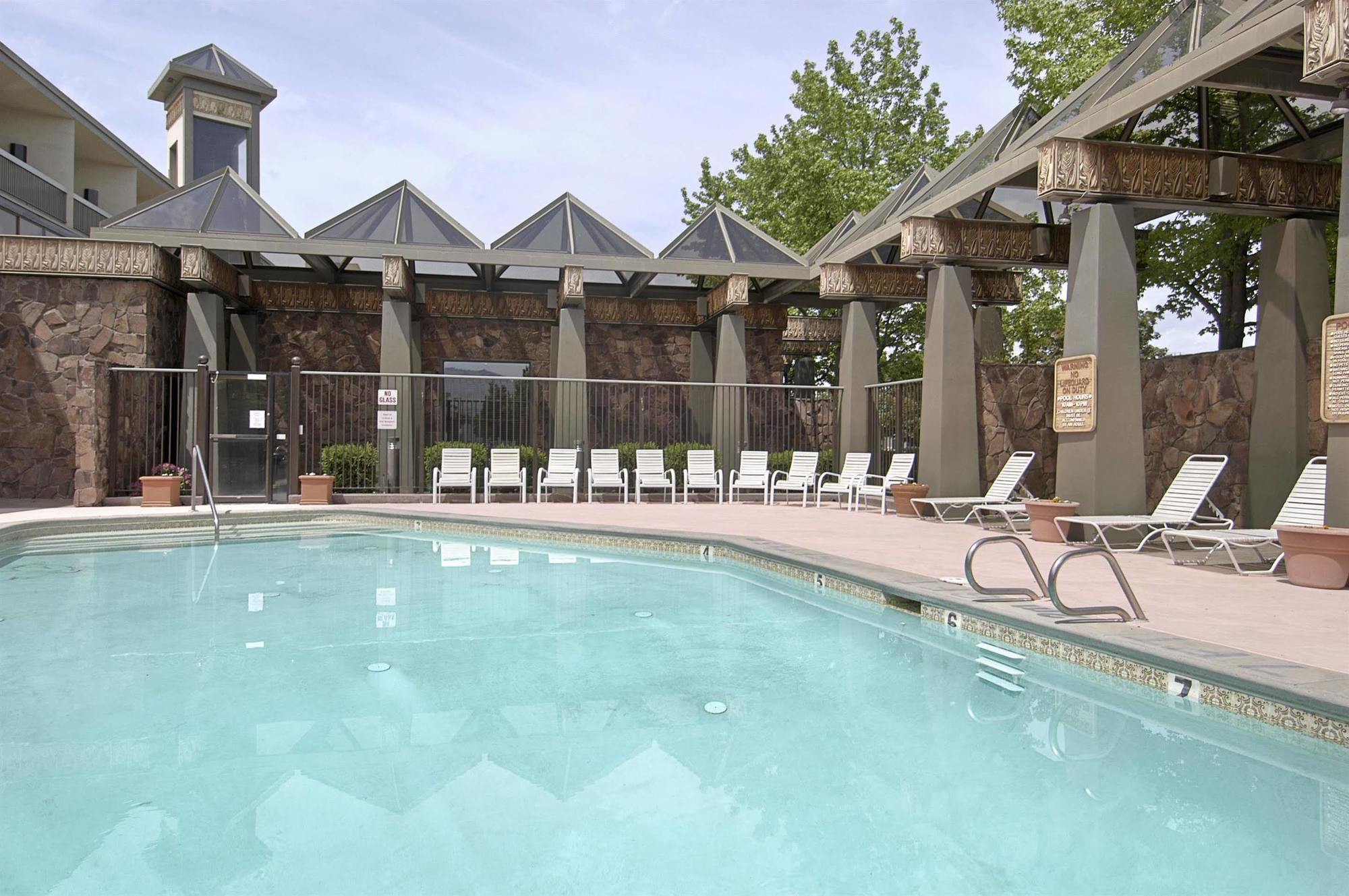 Red Lion Hotel Boise Downtowner Exterior foto